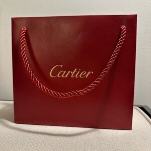 Cartier Bag - Empty